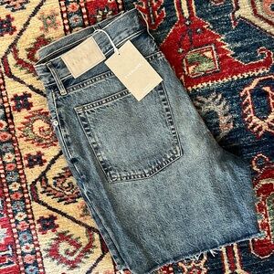 Everlane Way-High Jean Short